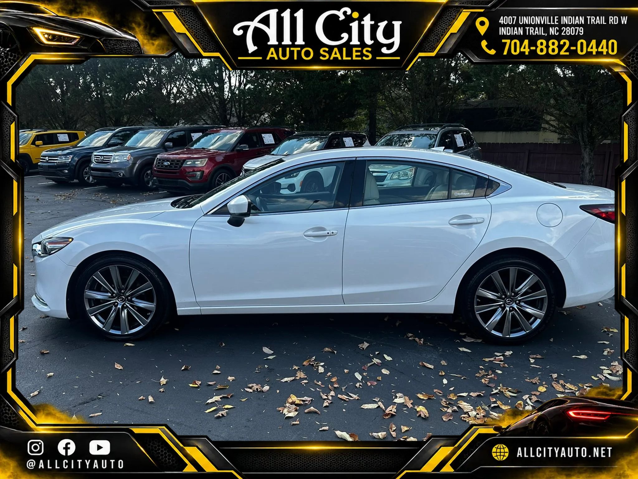 Used 2018 MAZDA MAZDA6 Grand Touring Reserve FWD image 4