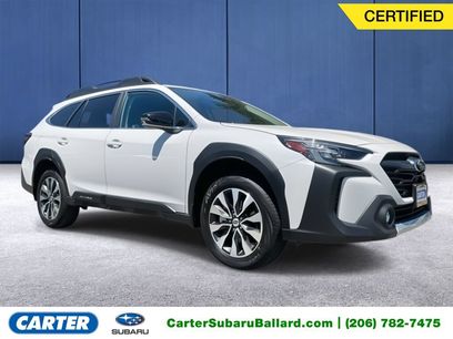 Certified 2023 Subaru Outback Limited