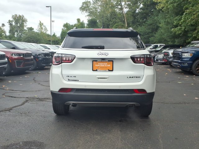 Certified 2023 Jeep Compass Limited AWD/4WD image 7