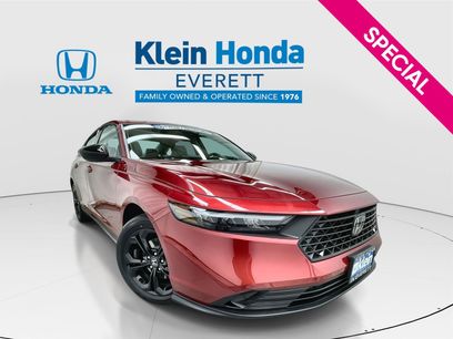 New 2025 Honda Accord SE