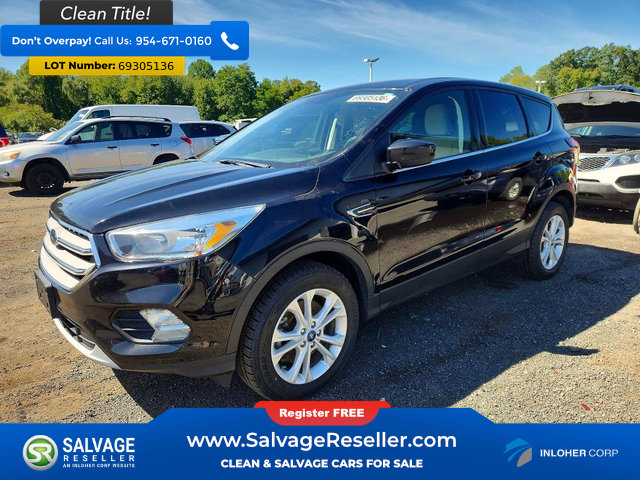 Used 2019 Ford Escape SE AWD/4WD image 1