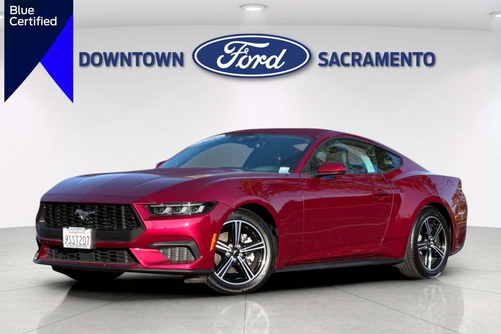 Used 2025 Ford Mustang Coupe RWD image 1