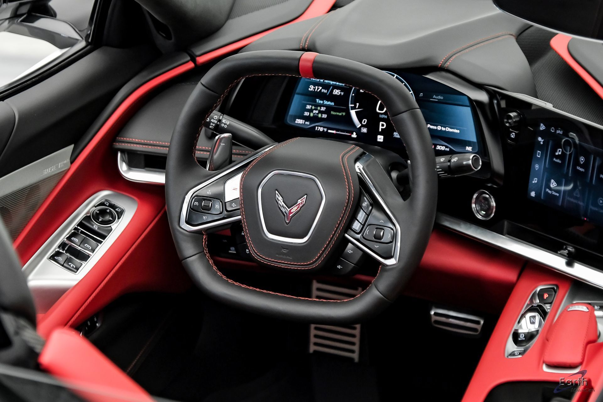 Used 2024 Chevrolet Corvette Stingray Premium Conv w/ Z51 Performance Package RWD image 64