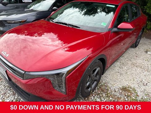 Used 2025 Kia K4 FWD image 1