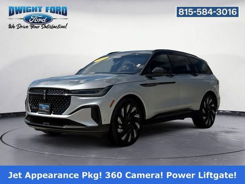 Used 2024 Lincoln Nautilus Reserve w/ Jet Appearance Package (87T) AWD/4WD image 1