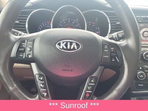 Used 2013 Kia Optima EX w/ Premium Pkg image 5