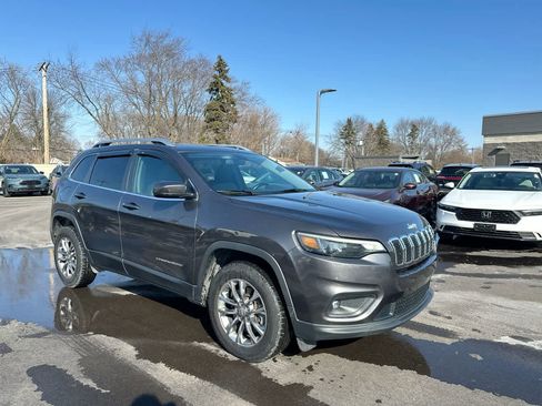 Used 2019 Jeep Cherokee Latitude Plus w/ Cold Weather Group image 15