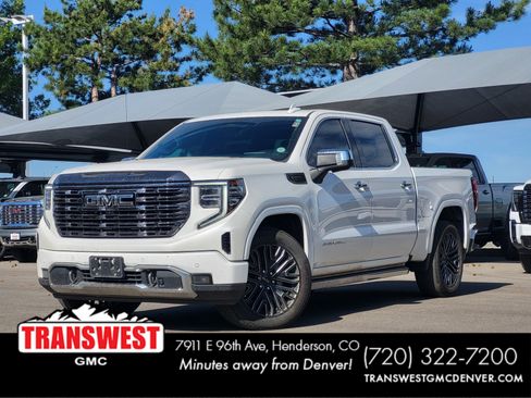 Certified 2022 GMC Sierra 1500 Denali Ultimate AWD/4WD image 1