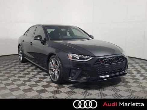 Used 2022 Audi S4 Premium Plus AWD/4WD image 1