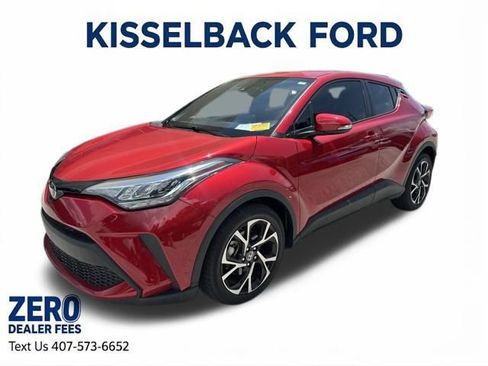 Used 2020 Toyota C-HR XLE FWD image 9