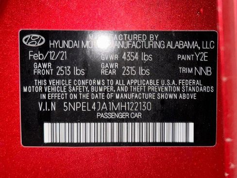 Used 2021 Hyundai Sonata SEL w/ Cargo Package image 38