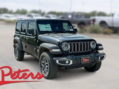 New 2024 Jeep Wrangler Sahara w/ Technology Group