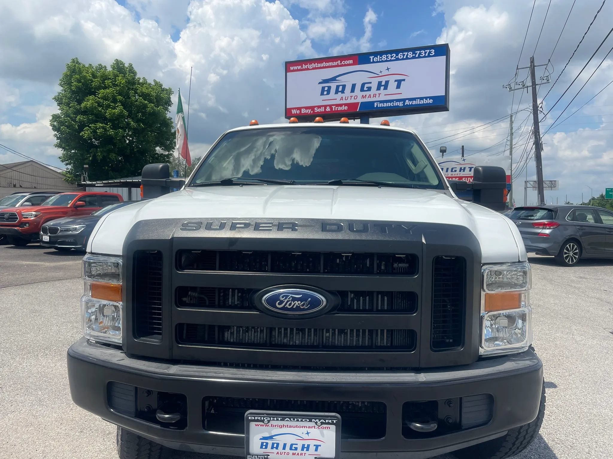 Used 2008 Ford F250 Lariat AWD/4WD image 2