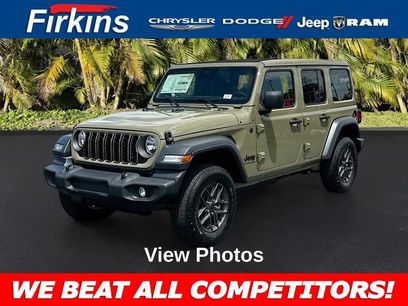 New 2025 Jeep Wrangler Sport S