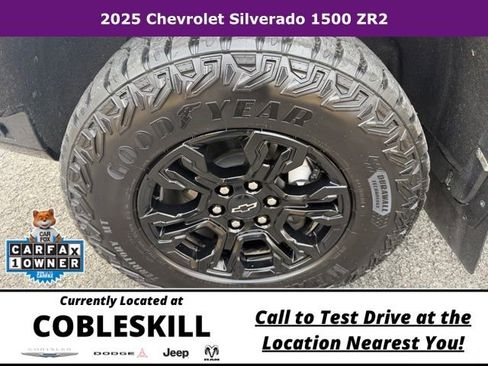 Used 2025 Chevrolet Silverado 1500 ZR2 w/ Technology Package AWD/4WD image 11