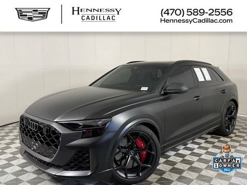 Used 2026 Audi RS Q8 performance image 1