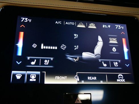 Used 2025 INFINITI QX80 Sensory image 68