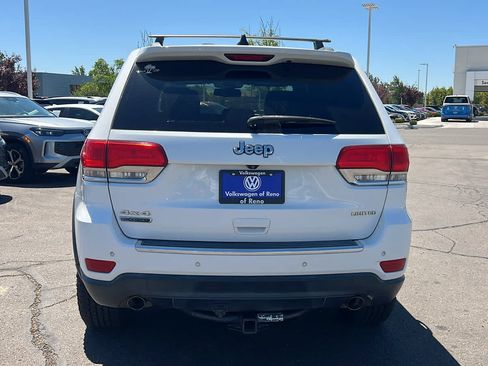 Used 2015 Jeep Grand Cherokee Limited AWD/4WD image 6