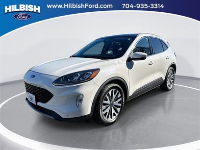Used 2020 Ford Escape Titanium w/ Titanium Premium Package 2.0
