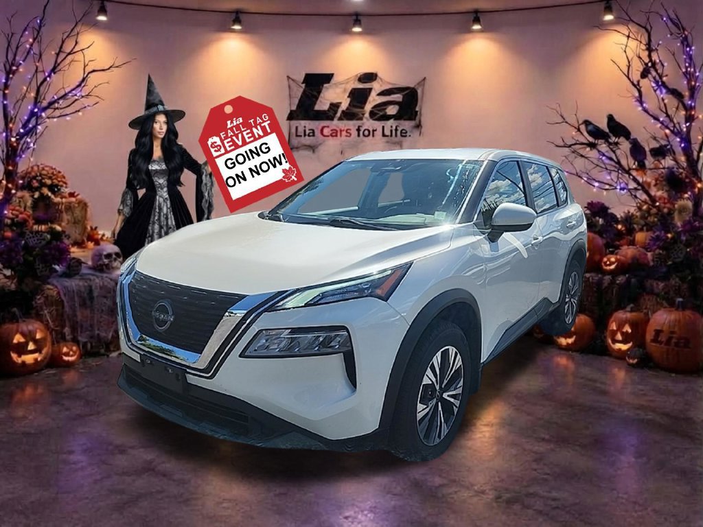 Certified 2023 Nissan Rogue SV AWD/4WD image 8