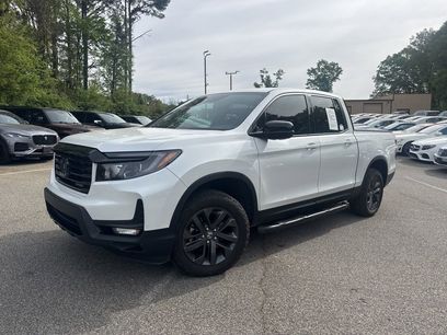 Used 2021 Honda Ridgeline Sport