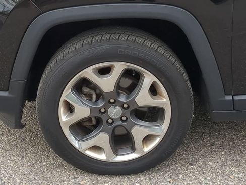 Certified 2018 Jeep Compass Limited AWD/4WD image 14