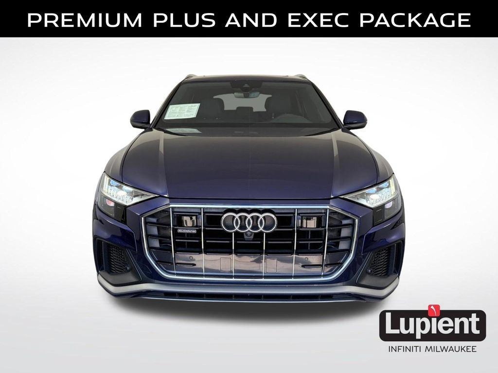 Used 2021 Audi Q8 Premium Plus w/ Premium Plus Package AWD/4WD image 14