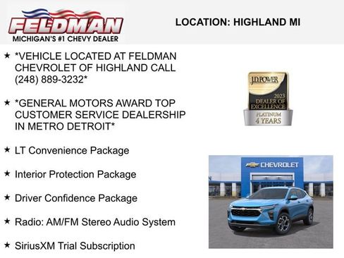 New 2026 Chevrolet Trax LT image 3