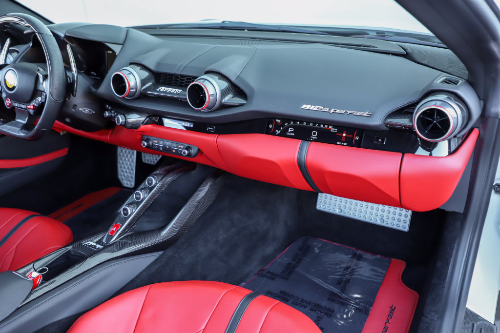 Certified 2018 Ferrari 812 Superfast RWD image 72