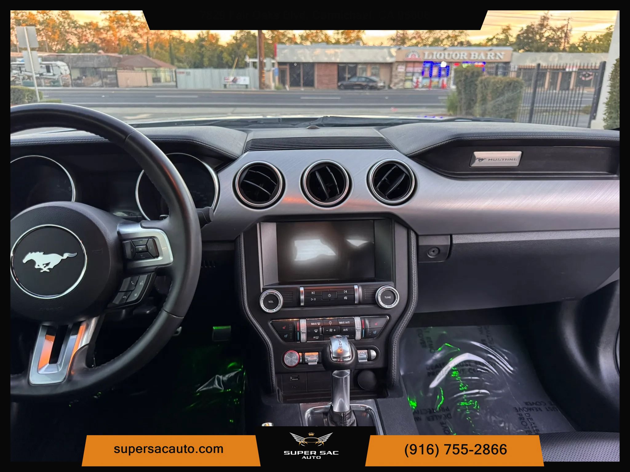 Used 2021 Ford Mustang Premium RWD image 18