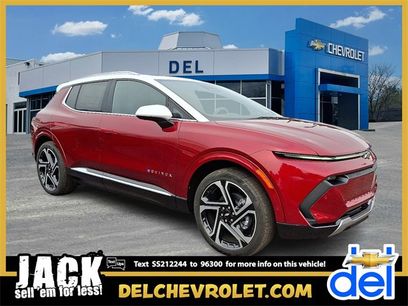 New 2025 Chevrolet Equinox EV LT
