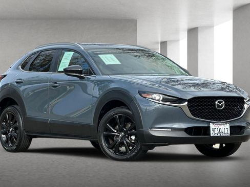 Used 2023 MAZDA CX-30 AWD 2.5 S w/ Preferred Package image 2