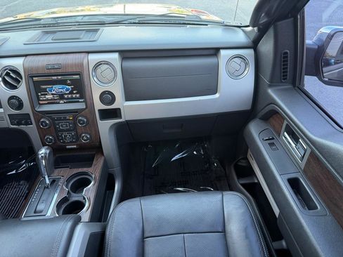 Used 2014 Ford F150 Lariat w/ Equipment Group 502A Luxury image 23