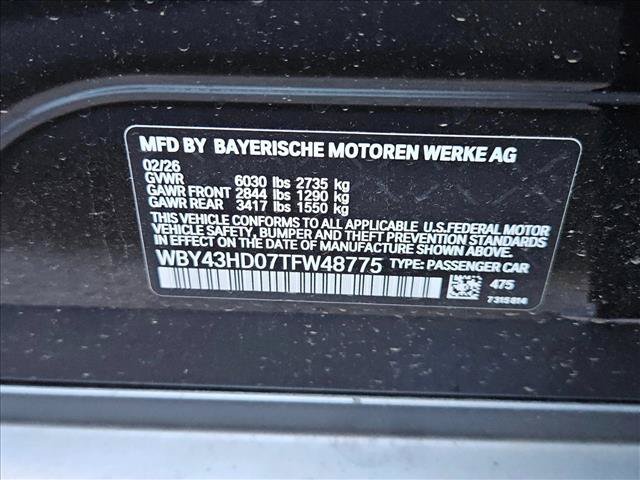 New 2026 BMW i4 xDrive40i w/ Premium Package AWD/4WD image 18
