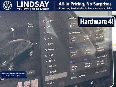 Used 2024 Tesla Model Y Long Range AWD/4WD image 26