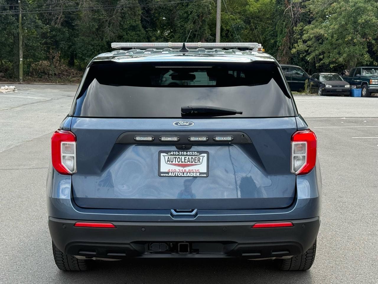 Used 2022 Ford Explorer 4WD Police Interceptor image 5