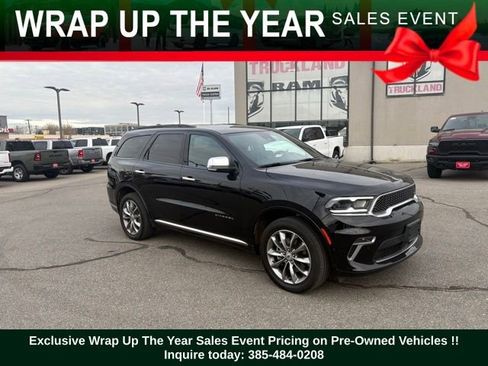 Certified 2022 Dodge Durango Citadel image 1