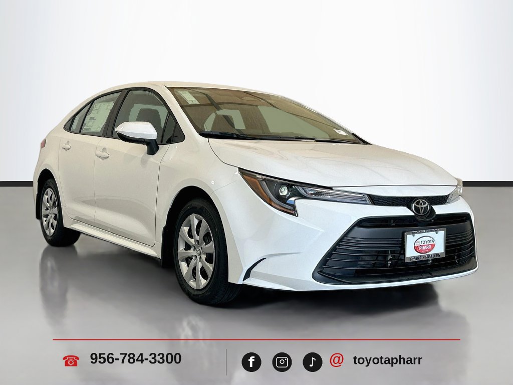New 2027 Toyota Corolla LE FWD image 3