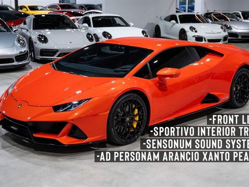 Used 2021 Lamborghini Huracan EVO AWD/4WD image 2