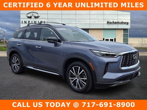 Certified 2023 INFINITI QX60 Autograph w/ Cargo Package AWD/4WD image 1