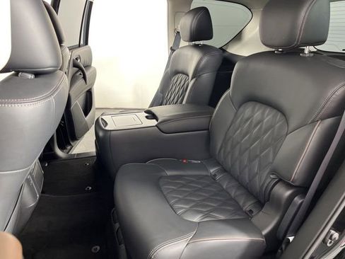 Used 2024 Nissan Armada Platinum w/ Captain's Chairs Package image 45