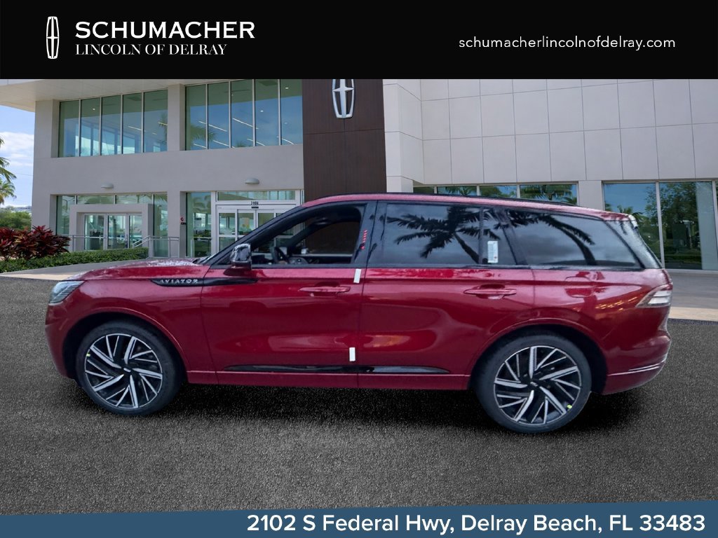 New 2027 Lincoln Aviator Black Label w/ Jet Appearance Package AWD/4WD image 4
