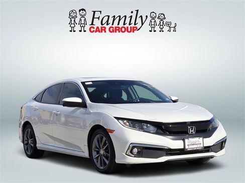 Used 2021 Honda Civic EX-L image 2