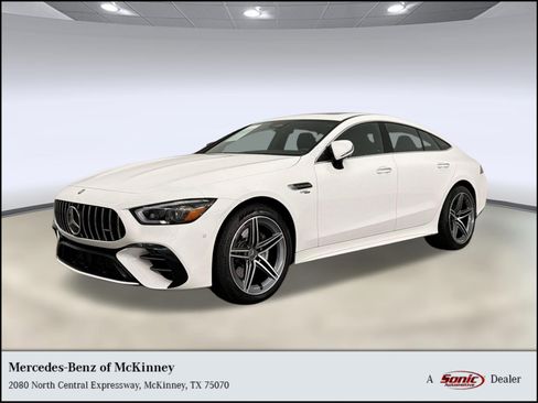 Certified 2026 Mercedes-Benz AMG GT 43 image 1