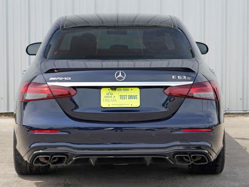 Used 2021 Mercedes-Benz E 63 AMG S image 55