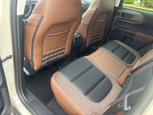 Used 2025 Ford Bronco Sport Outer Banks w/ Outer Banks Tech Package+ AWD/4WD image 33