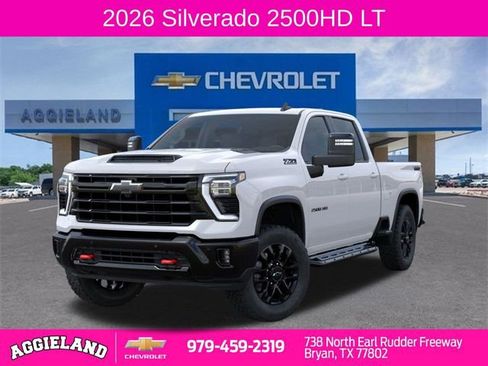 New 2026 Chevrolet Silverado 2500 LT w/ Trail Boss Package image 6