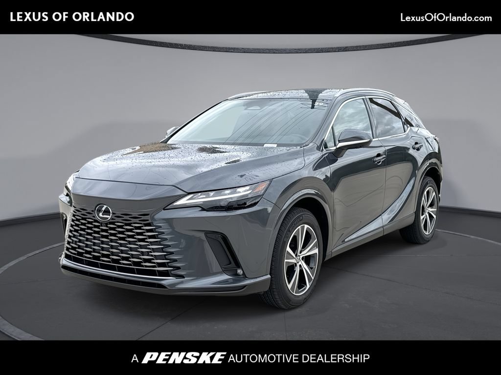 Used 2026 Lexus RX 350 Premium w/ Convenience Package FWD image 1