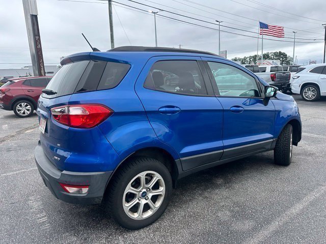 Used 2018 Ford EcoSport SE w/ SE Cold Weather Package AWD/4WD image 11