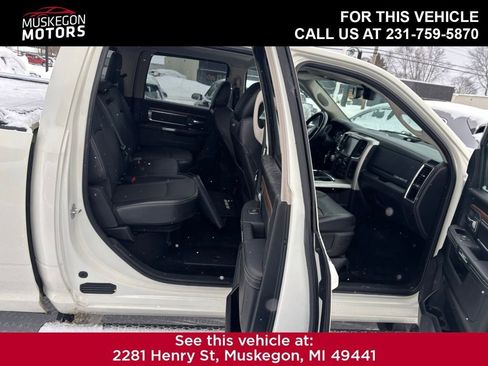 Used 2017 RAM 1500 Laramie AWD/4WD image 9